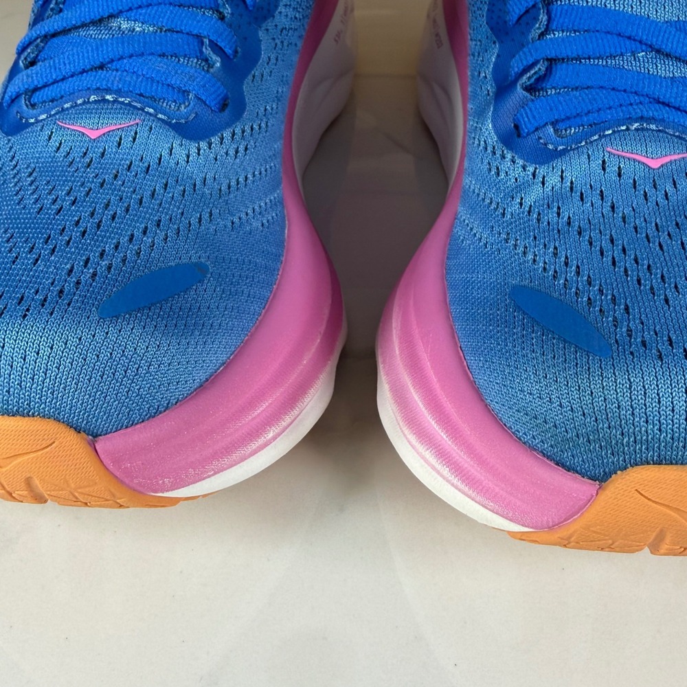 Hoka One One Bondi 8 Running Shoes Coastal Sky All Aboard 1127952 Womens 7B - Picture 9 of 16